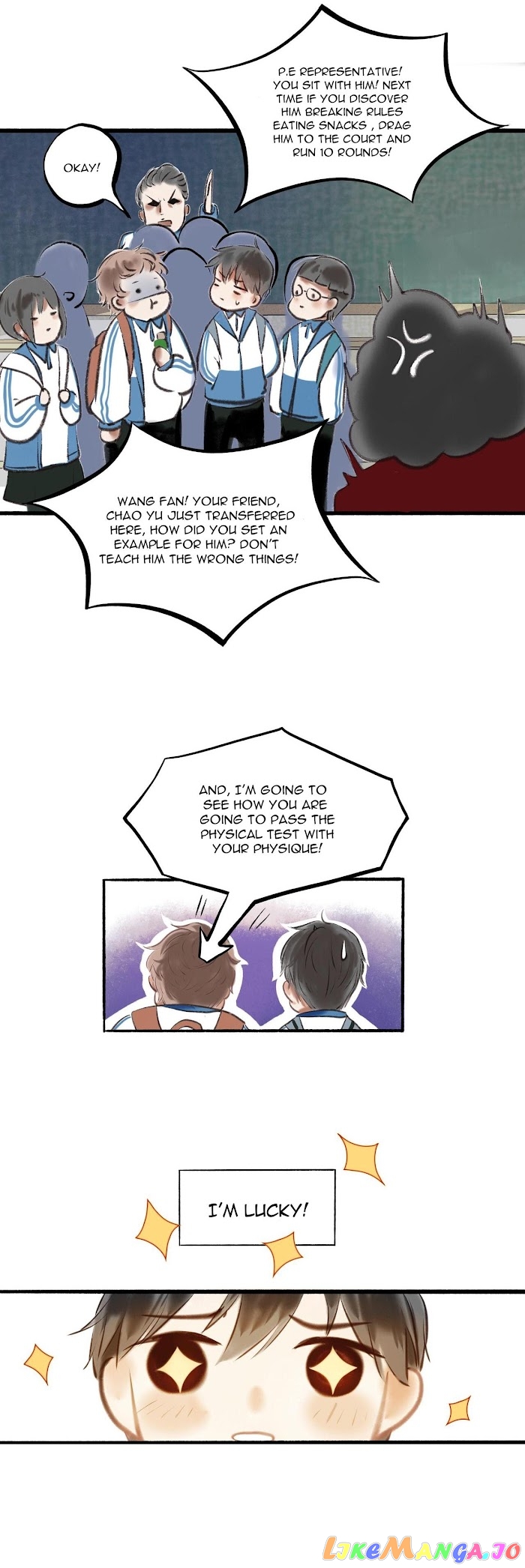 From North to South chapter 1 - page 15
