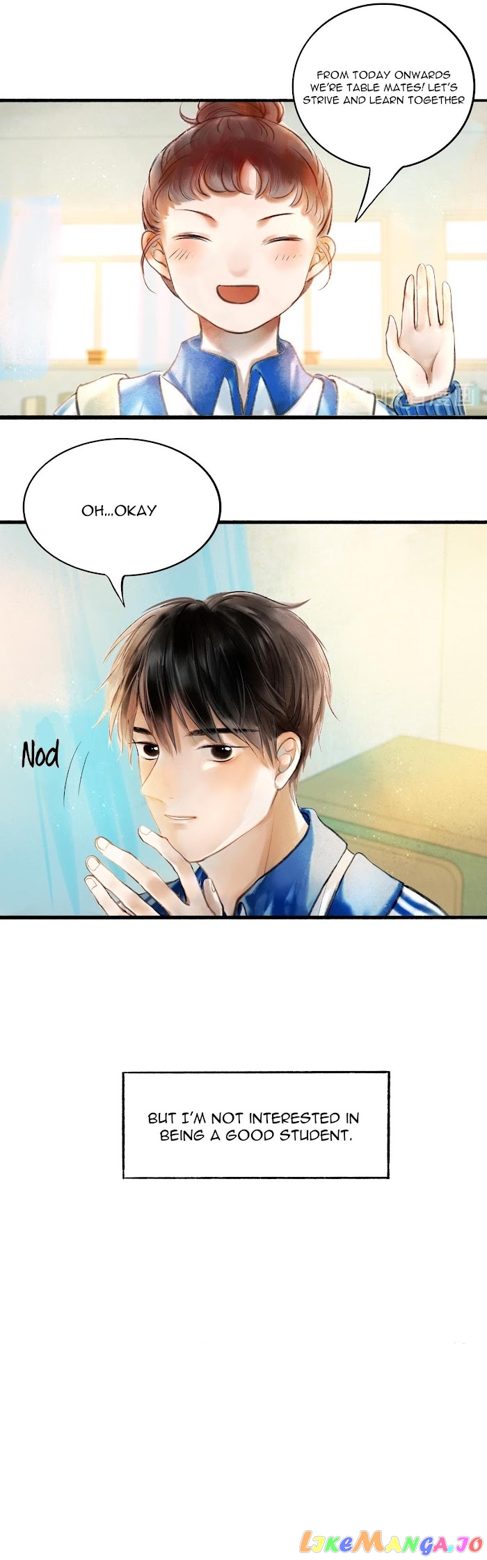 From North to South chapter 1 - page 20