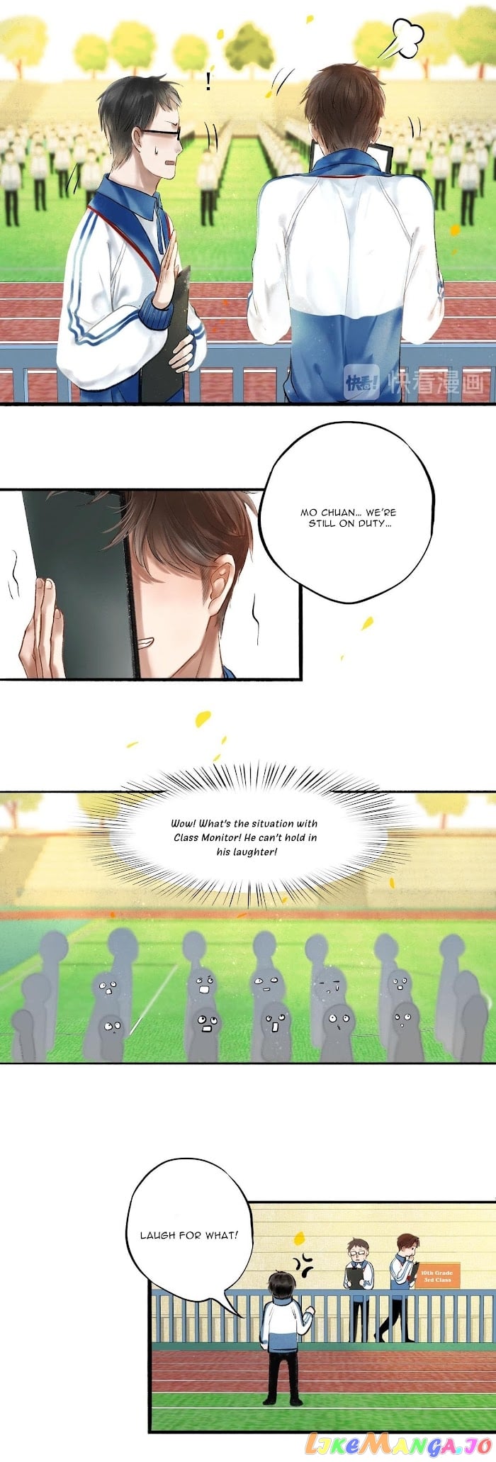 From North to South chapter 2 - page 9