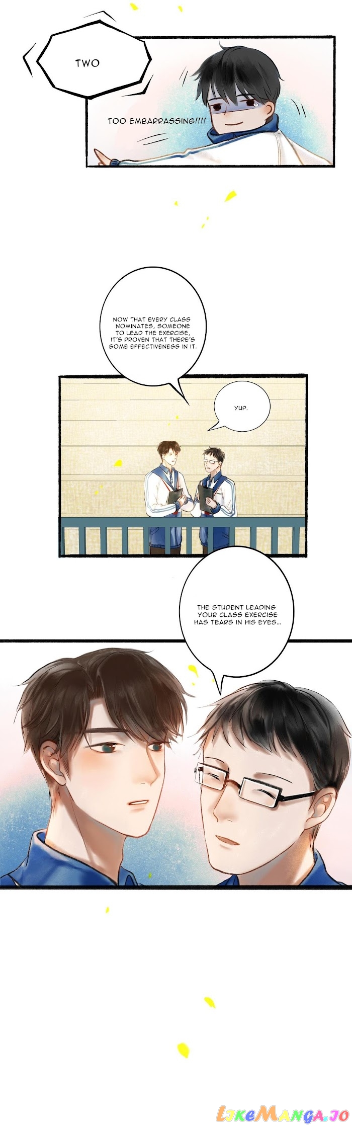 From North to South chapter 2 - page 7