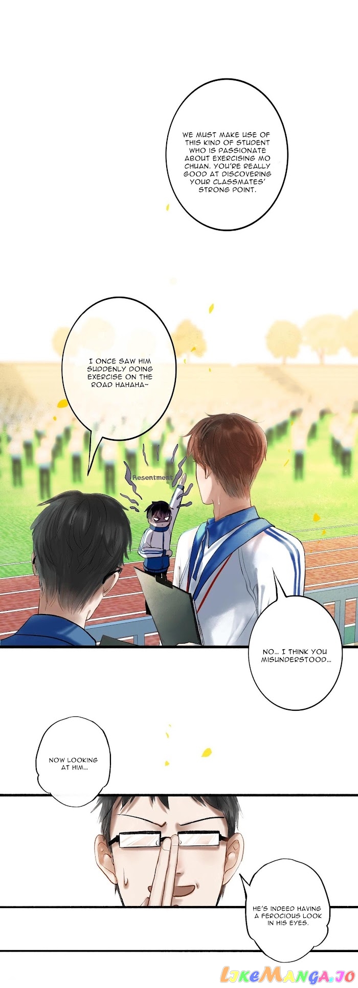 From North to South chapter 2 - page 8