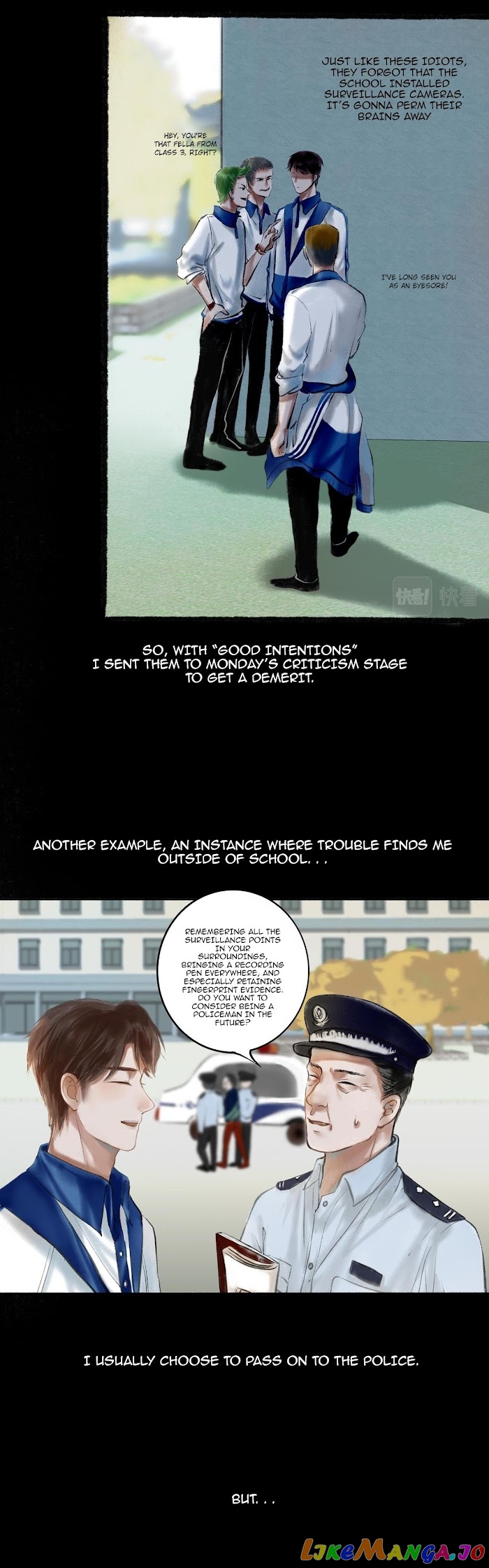 From North to South chapter 3 - page 9