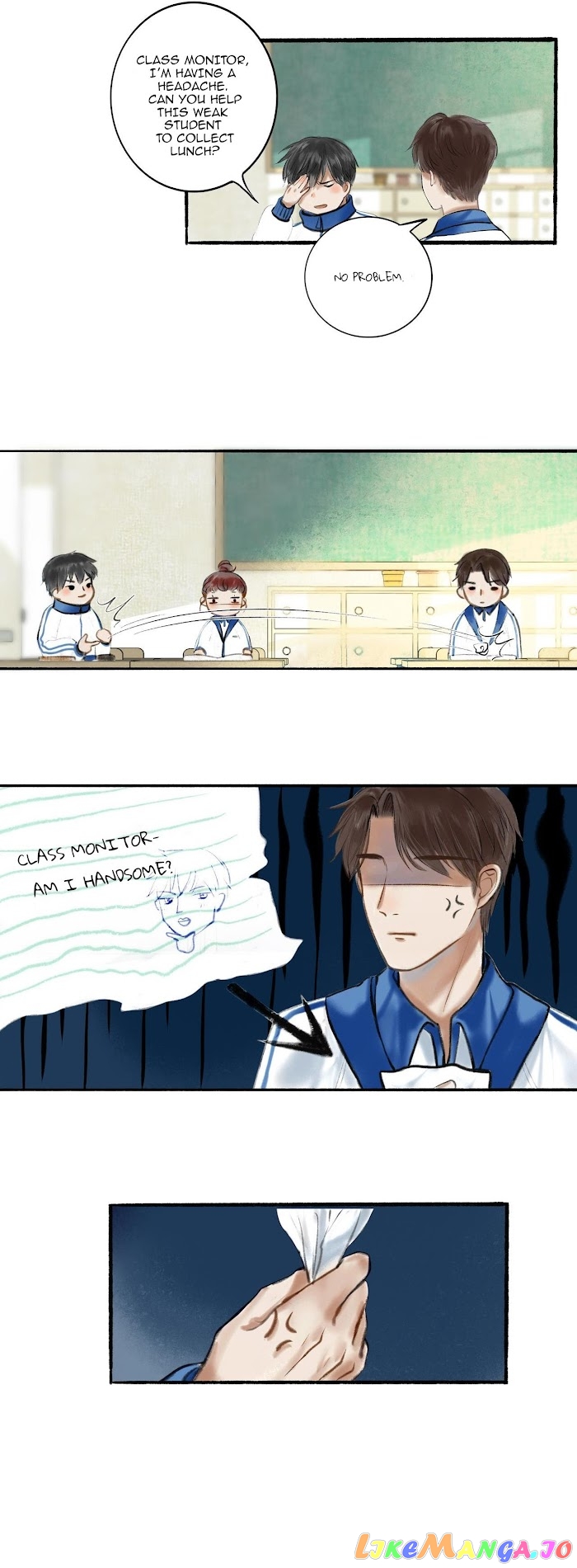From North to South chapter 3 - page 11