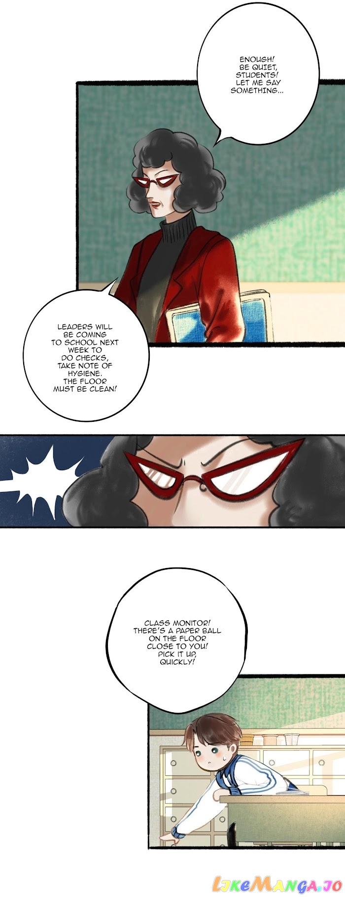 From North to South chapter 3 - page 12