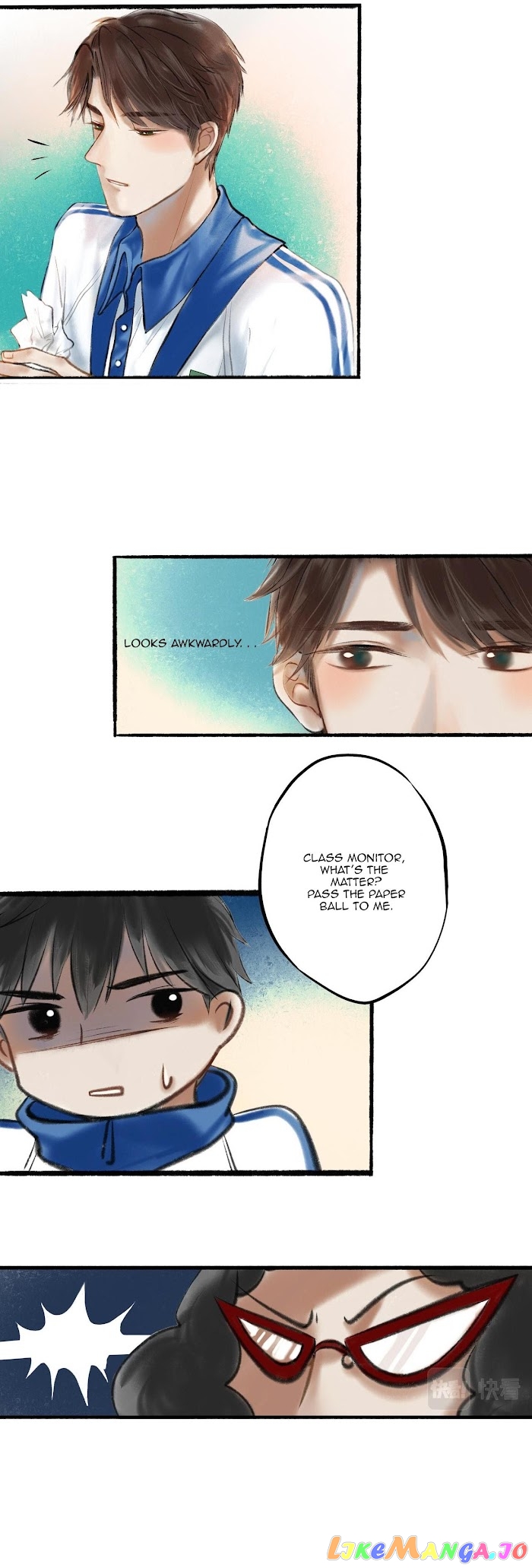 From North to South chapter 3 - page 13