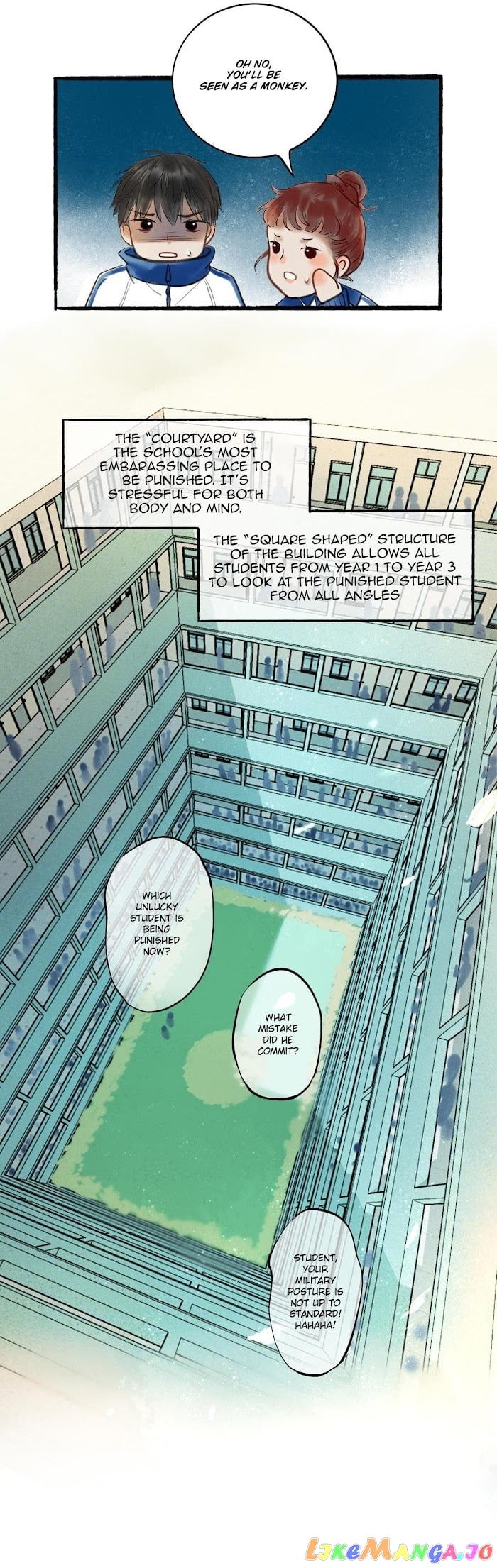 From North to South chapter 3 - page 15