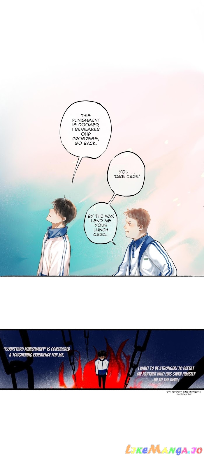 From North to South chapter 3 - page 16