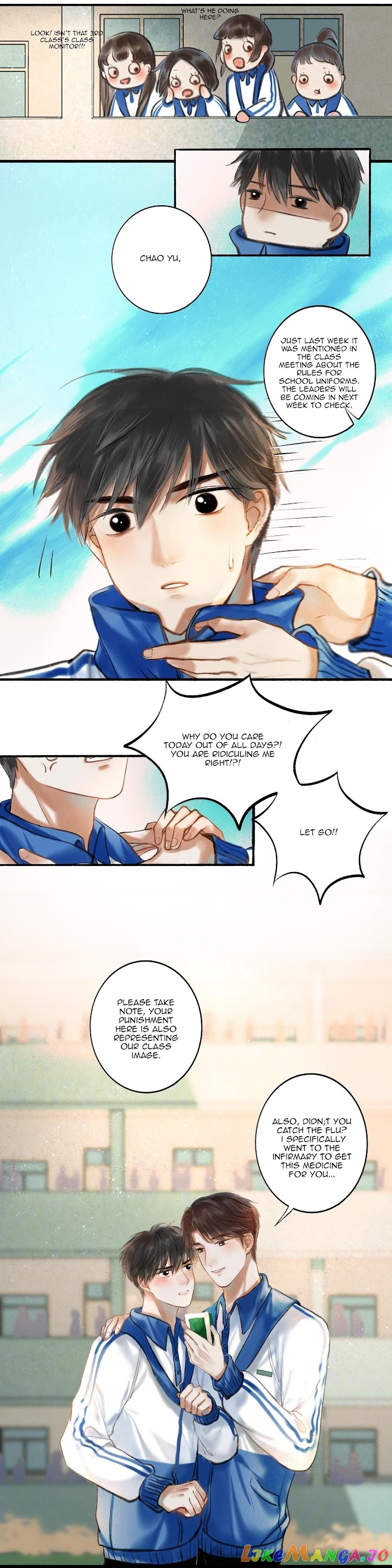 From North to South chapter 3 - page 18