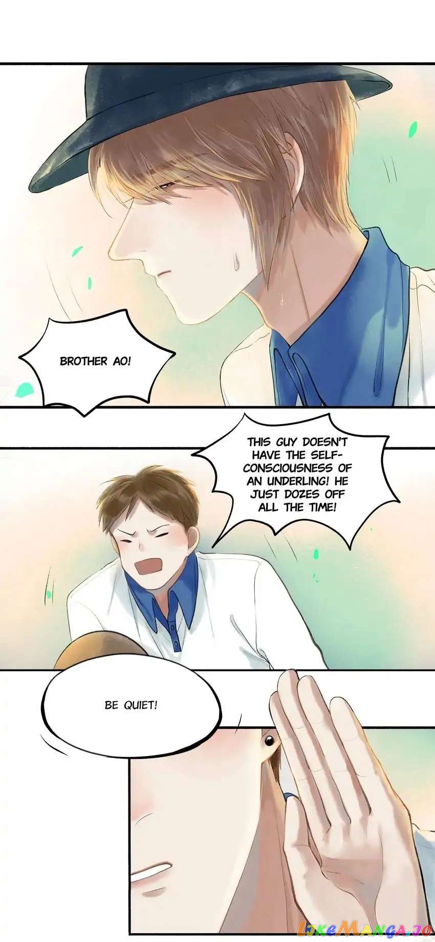 From North to South chapter 29 - page 14