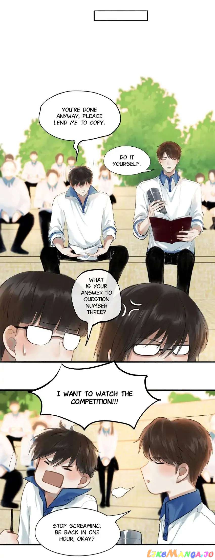 From North to South chapter 29 - page 17