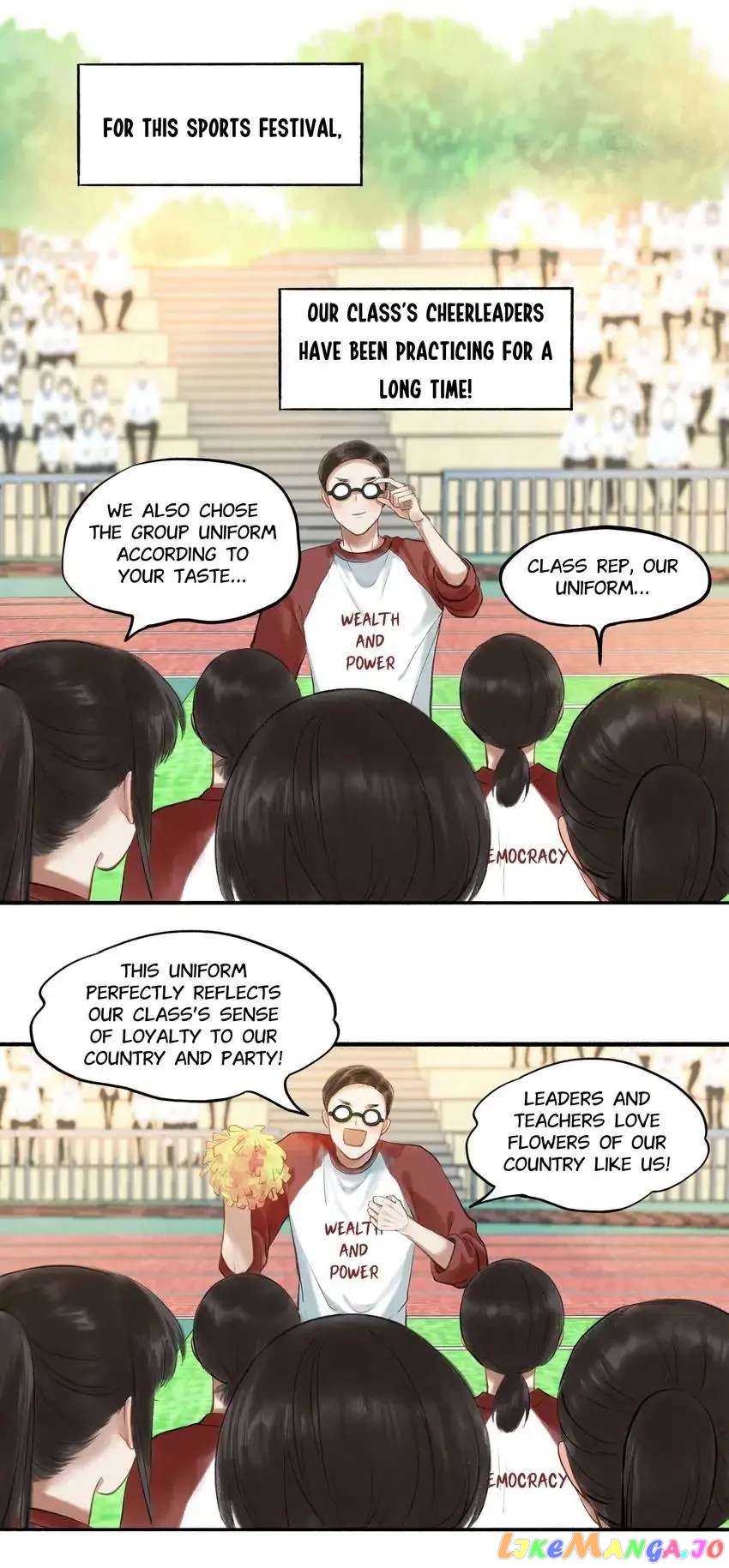 From North to South chapter 29 - page 20