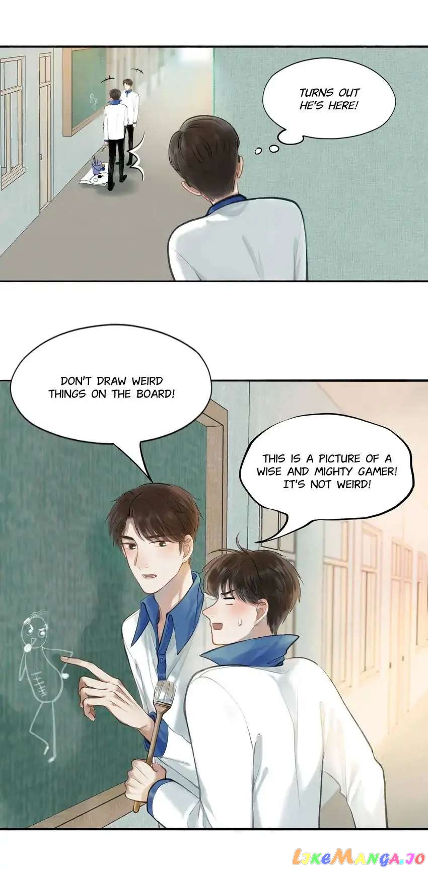 From North to South chapter 29 - page 3