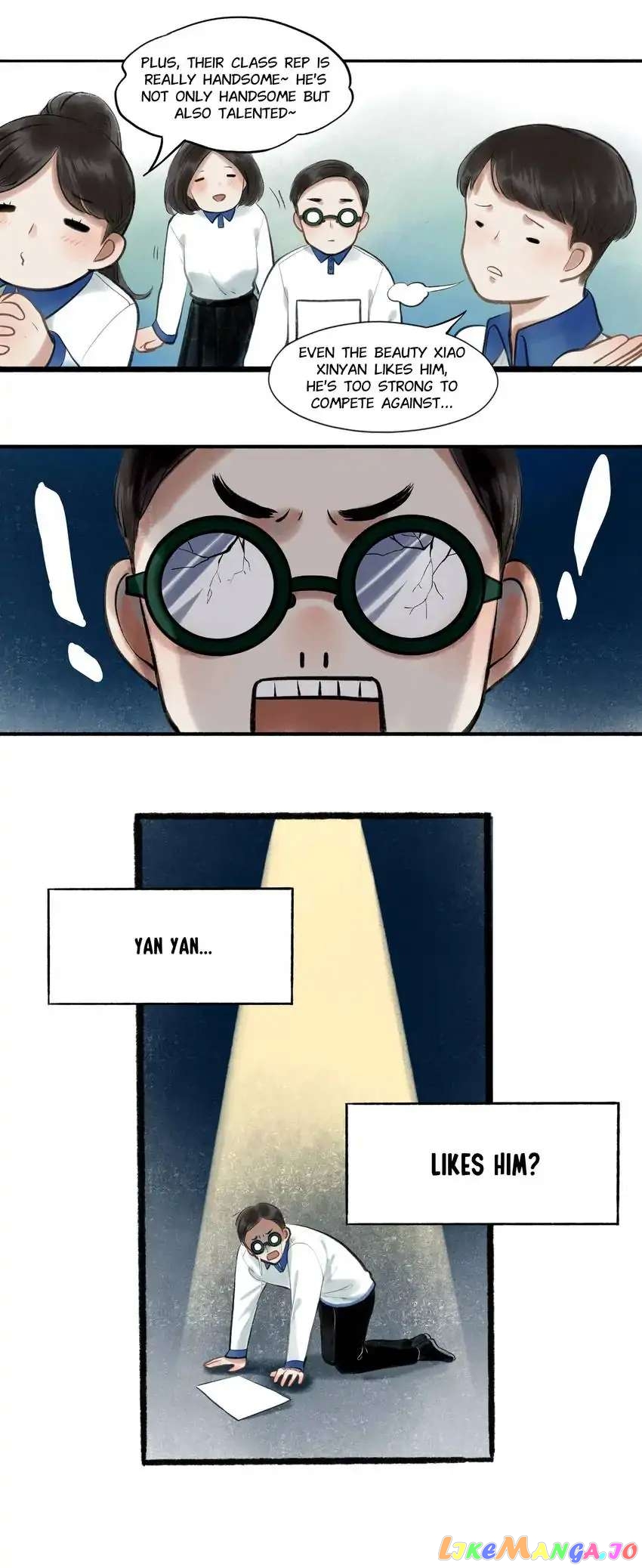 From North to South chapter 29 - page 6