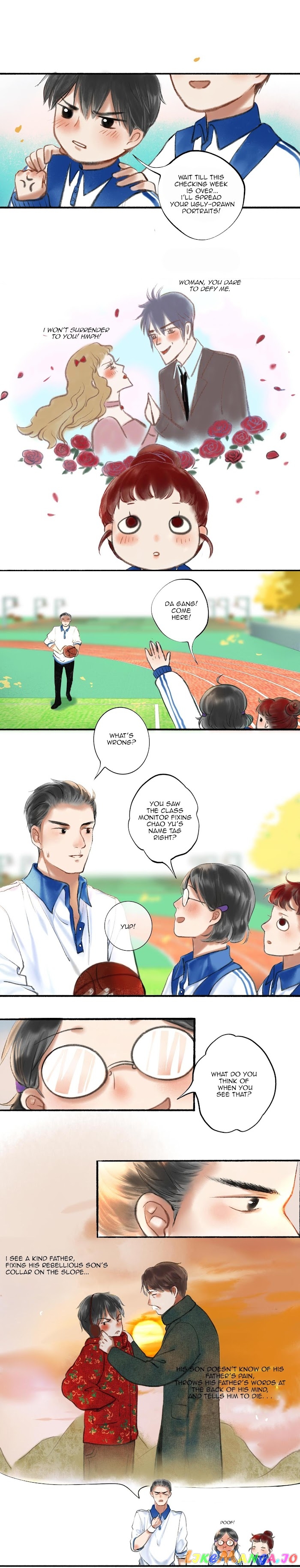 From North to South chapter 4 - page 9