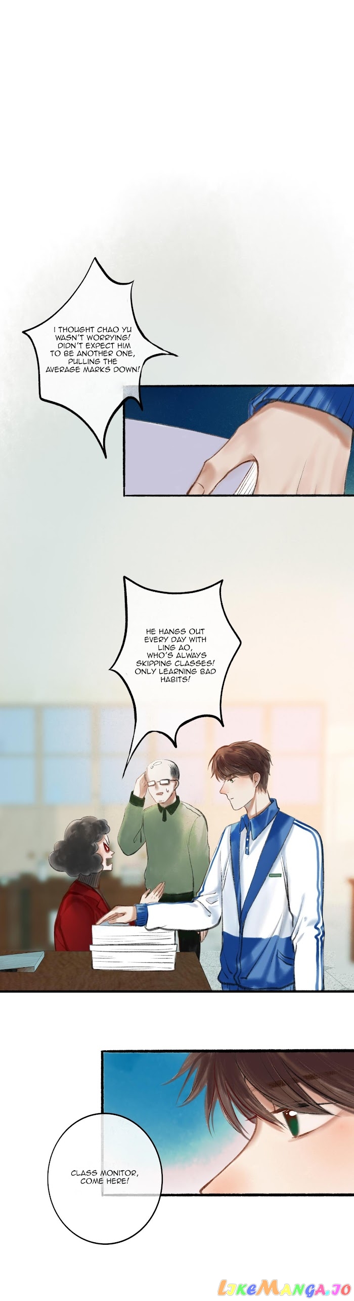 From North to South chapter 4 - page 12