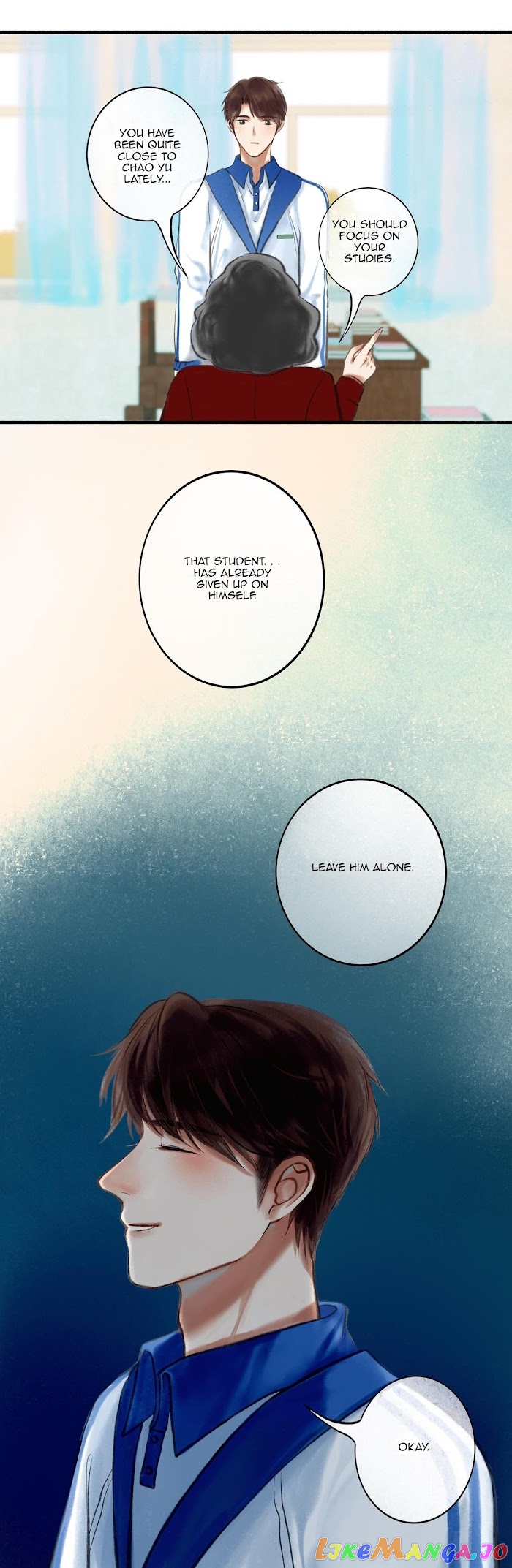 From North to South chapter 4 - page 13