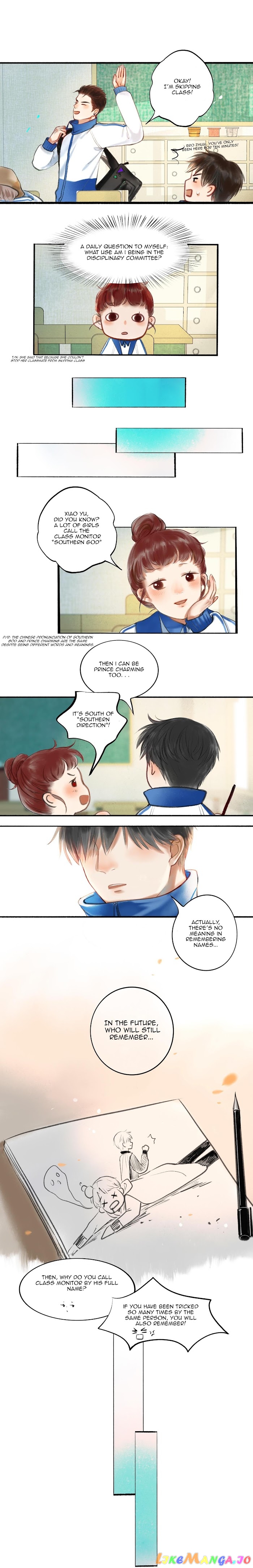 From North to South chapter 4 - page 3