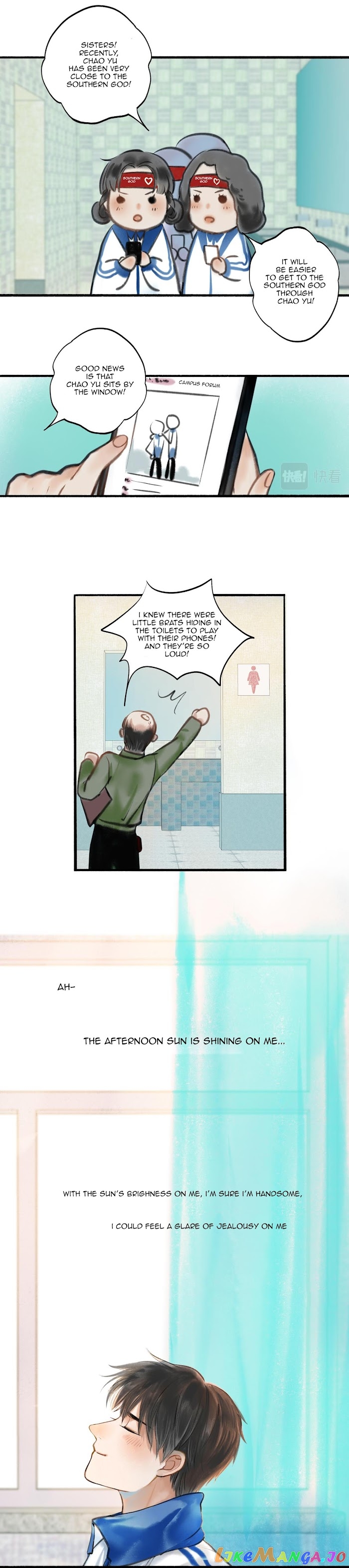 From North to South chapter 4 - page 4