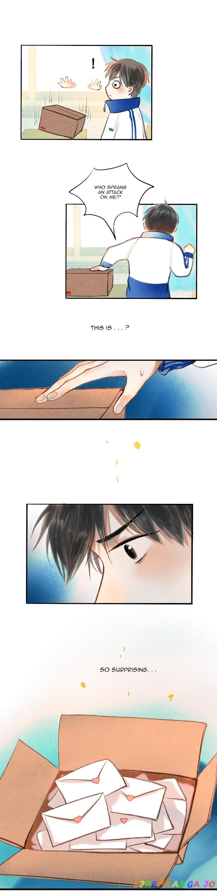 From North to South chapter 4 - page 5