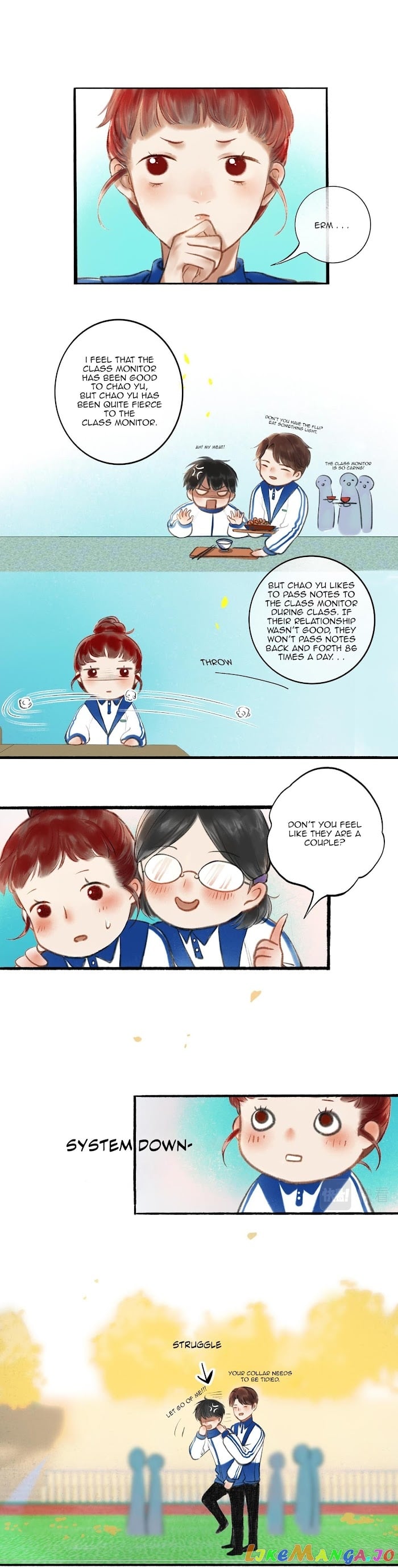 From North to South chapter 4 - page 8