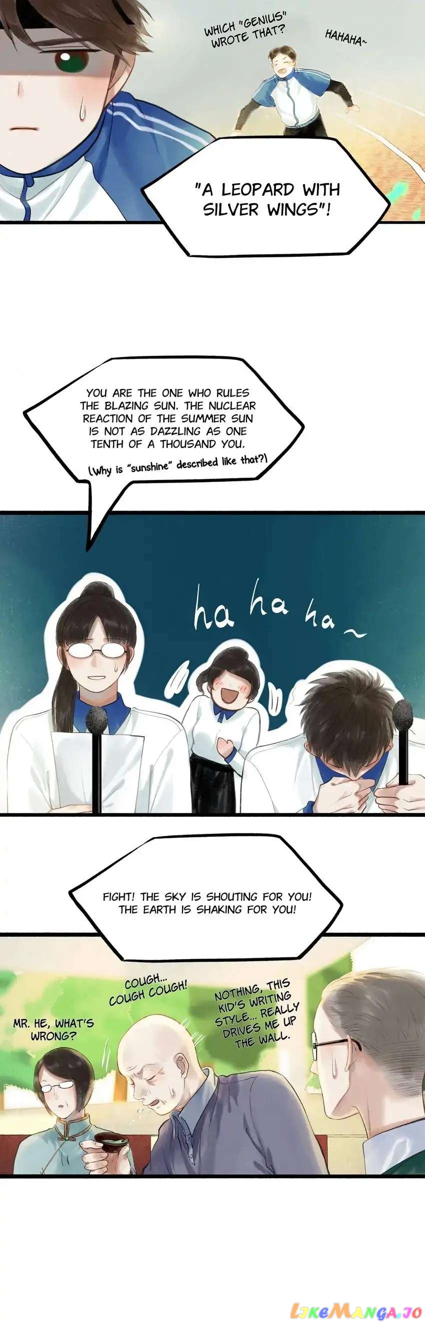From North to South chapter 30 - page 8