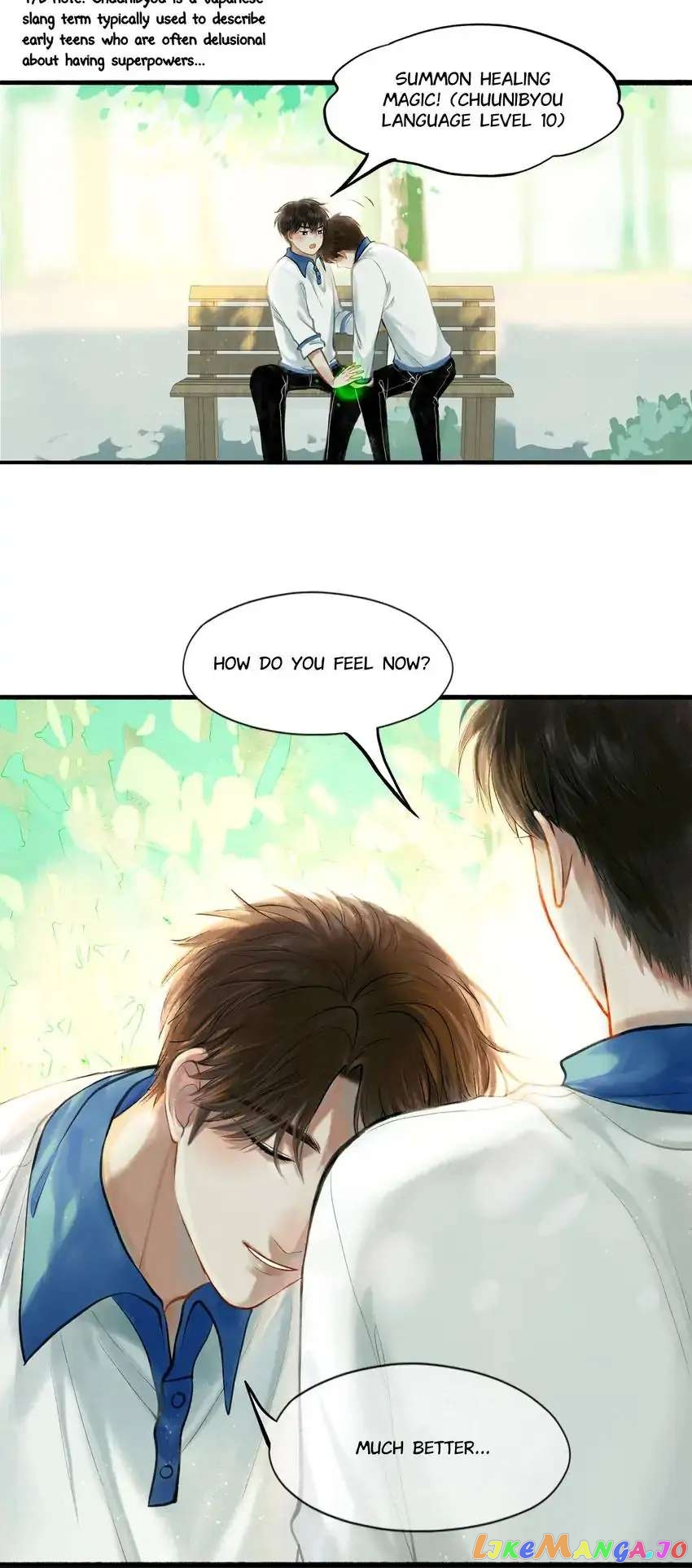 From North to South chapter 31 - page 23