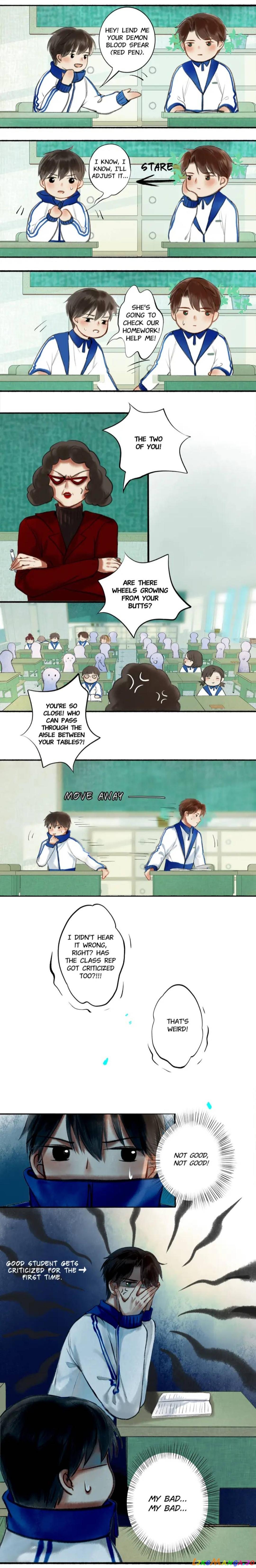 From North to South chapter 7 - page 5