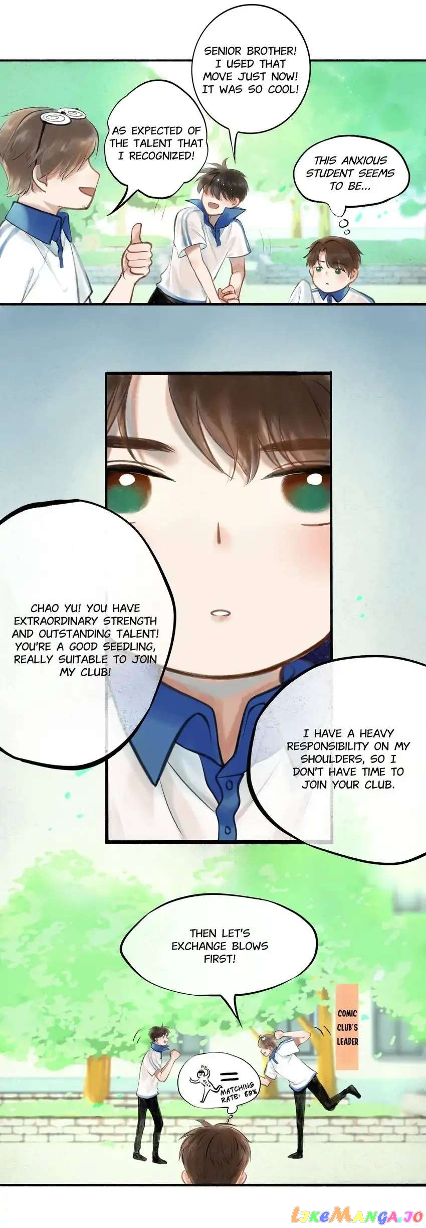 From North to South chapter 34 - page 12