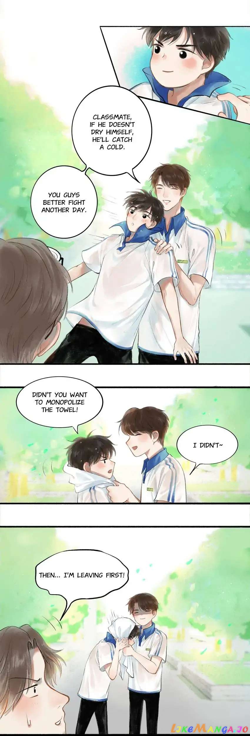 From North to South chapter 34 - page 13