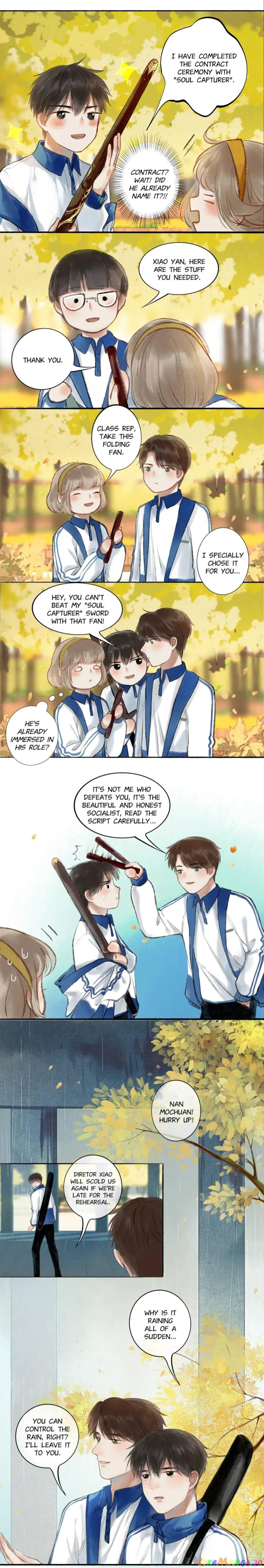 From North to South chapter 9 - page 6