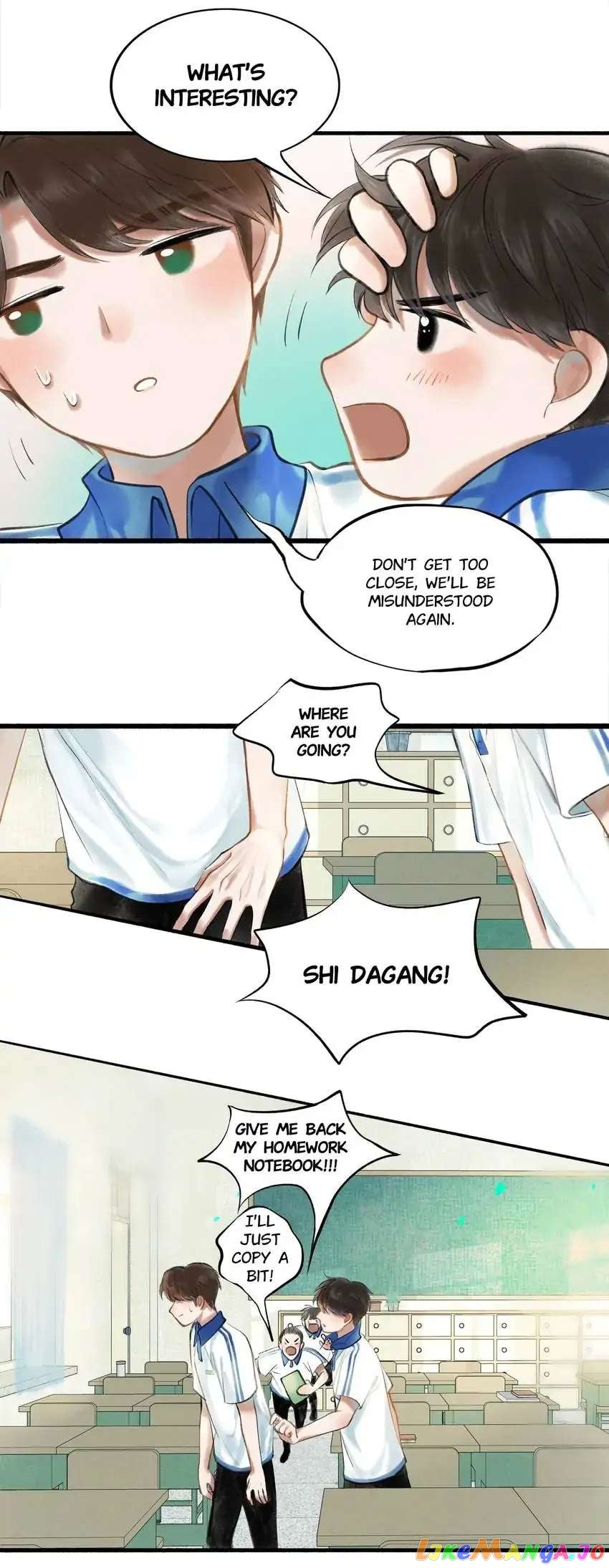 From North to South chapter 35 - page 10