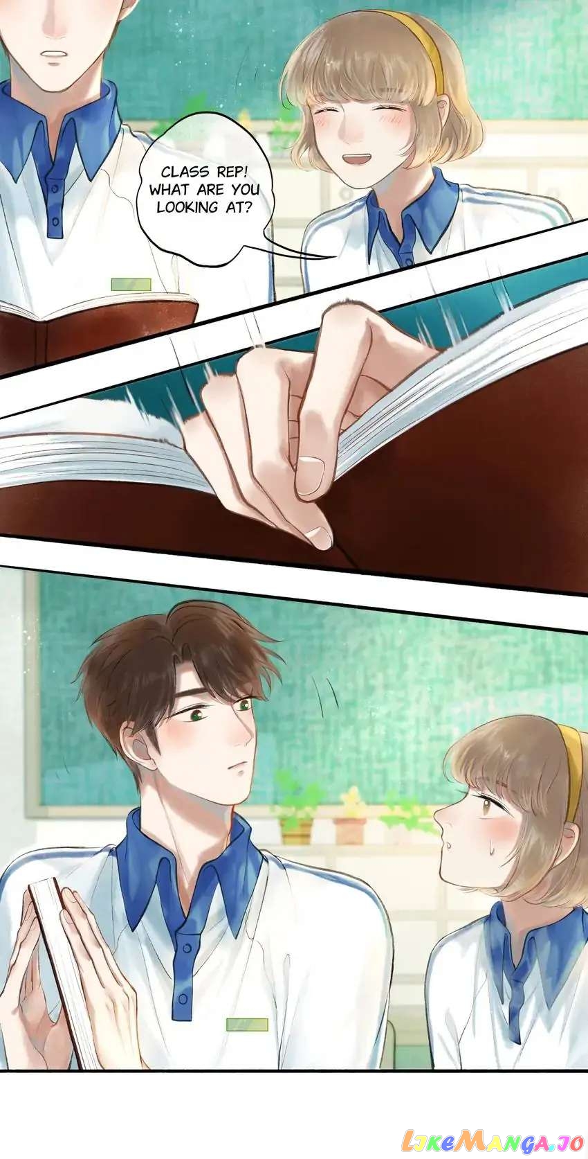 From North to South chapter 35 - page 6