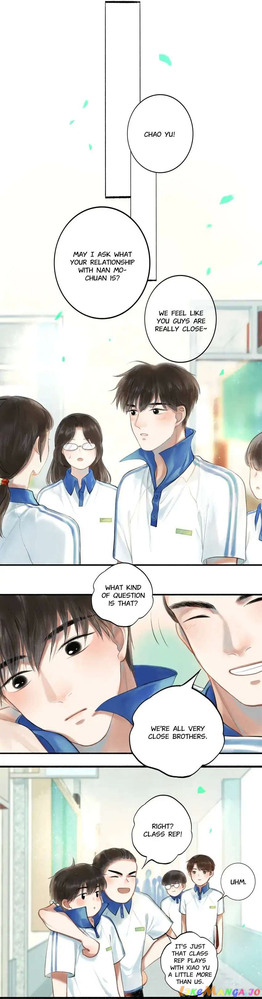 From North to South chapter 35 - page 8
