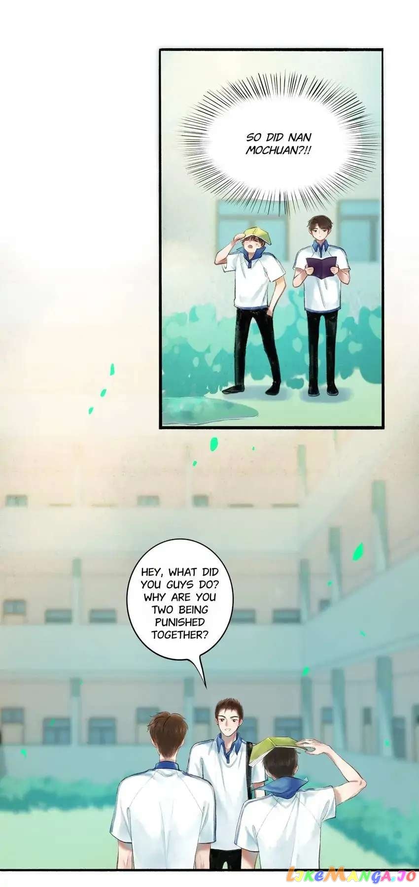 From North to South chapter 36 - page 9