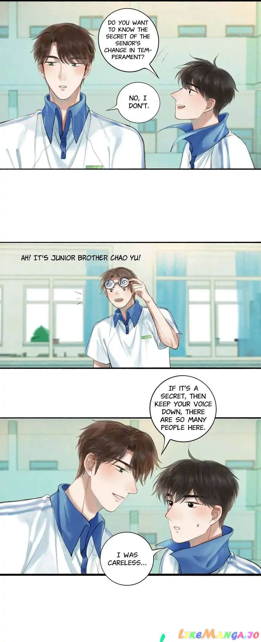 From North to South chapter 36 - page 15