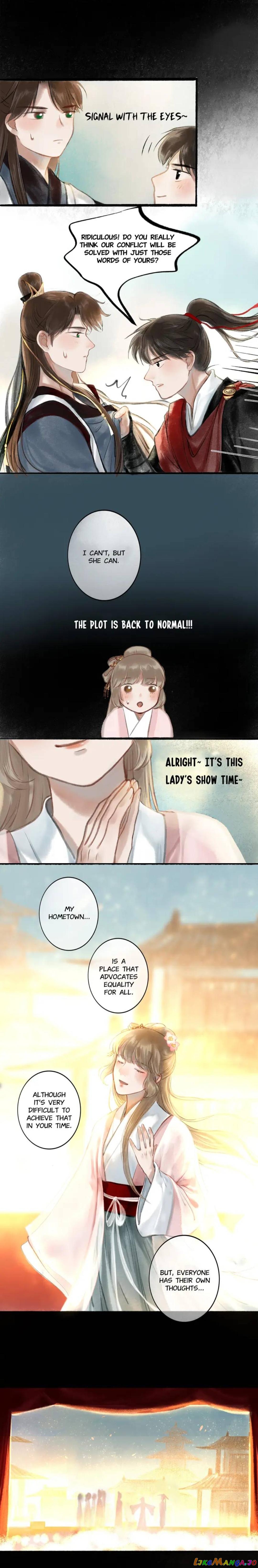 From North to South chapter 14 - page 8