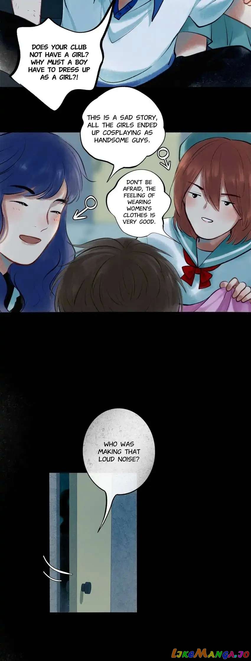 From North to South chapter 40 - page 10