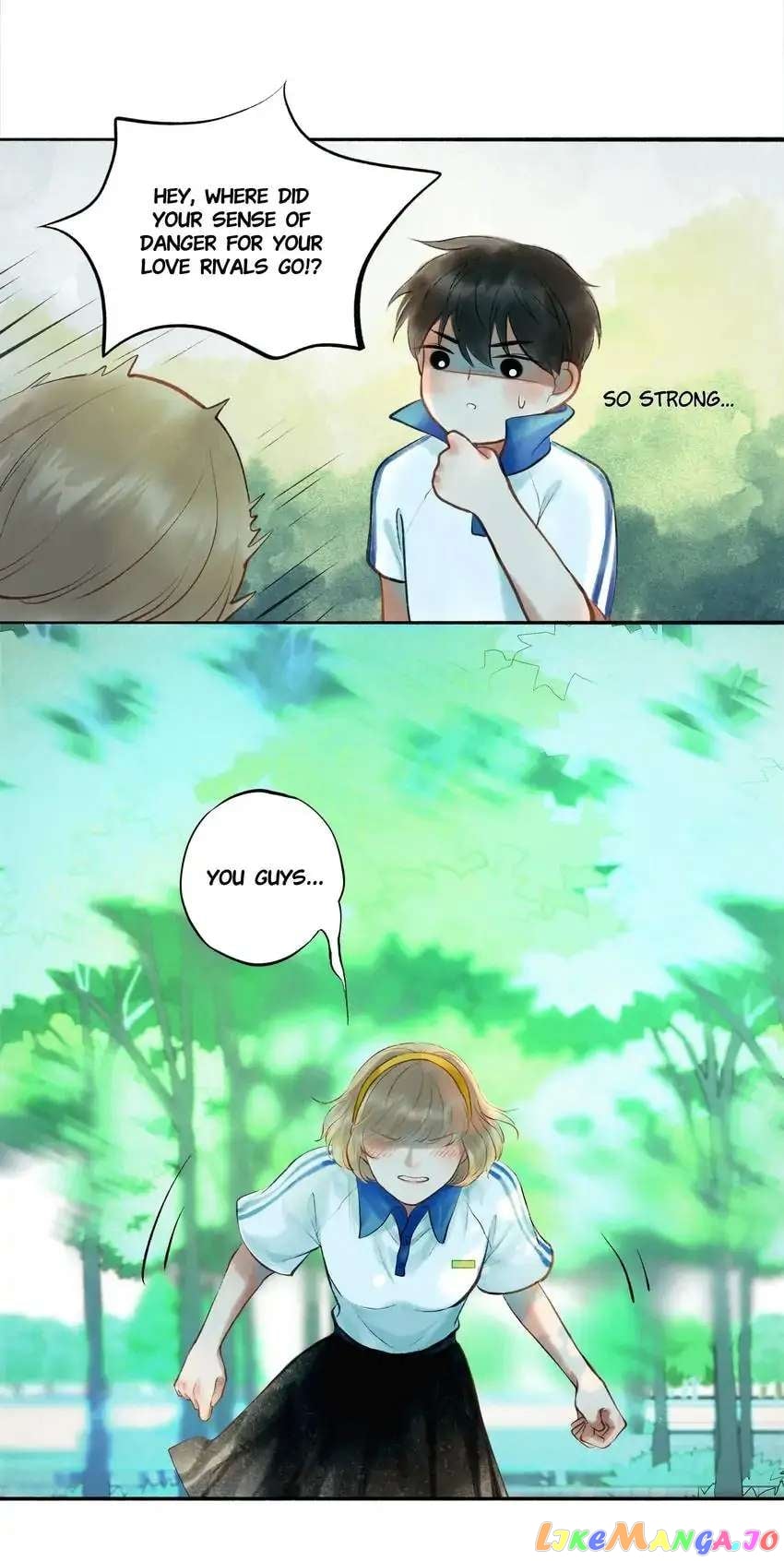 From North to South chapter 41 - page 27