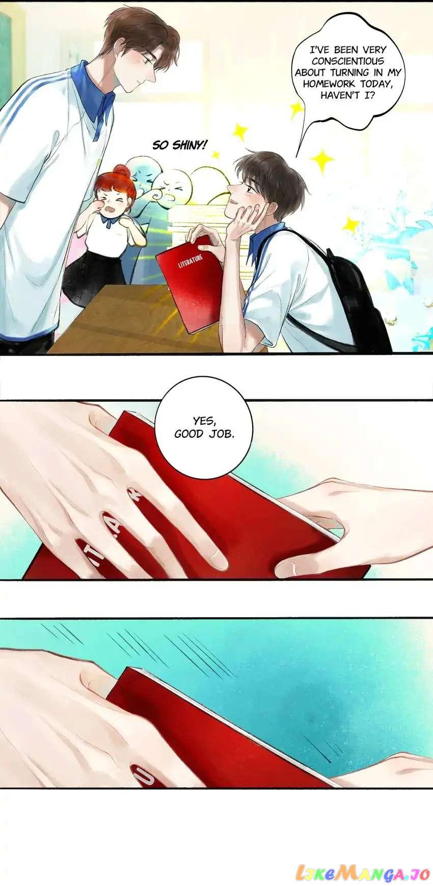 From North to South chapter 42 - page 11