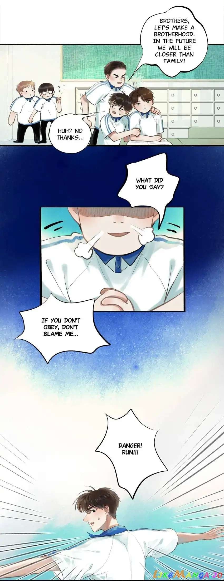 From North to South chapter 42 - page 16