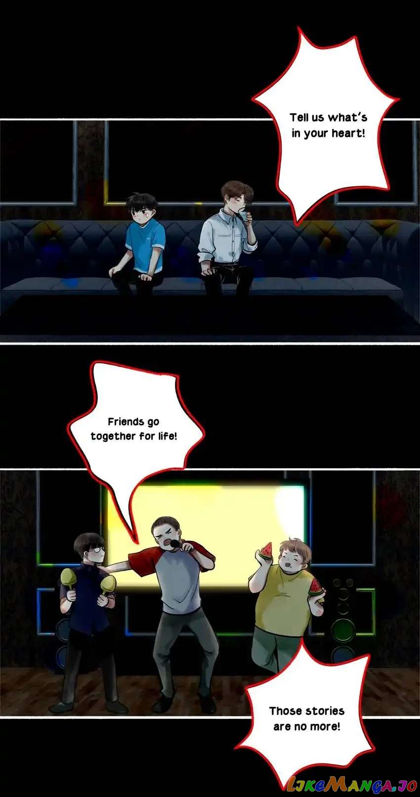 From North to South chapter 42 - page 34