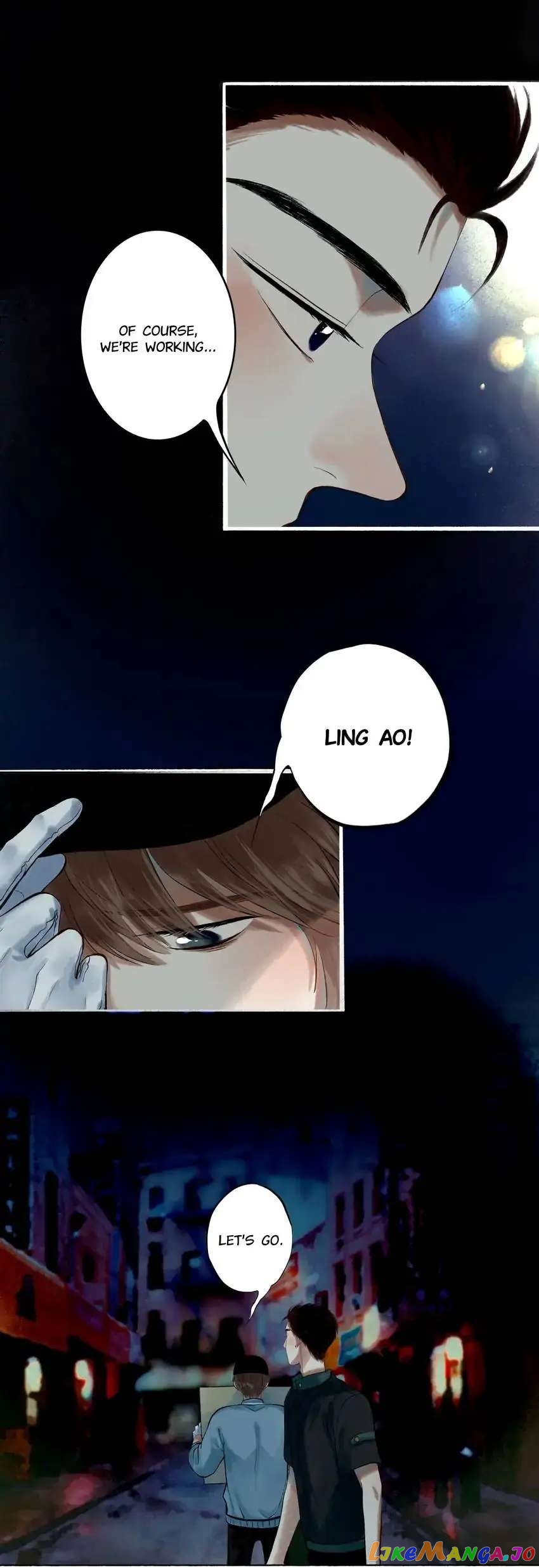 From North to South chapter 42 - page 41