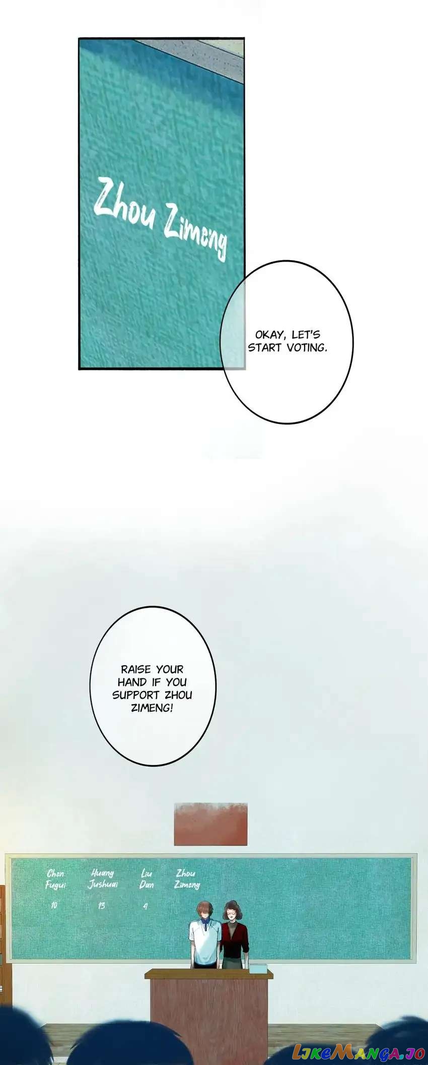 From North to South chapter 43 - page 22