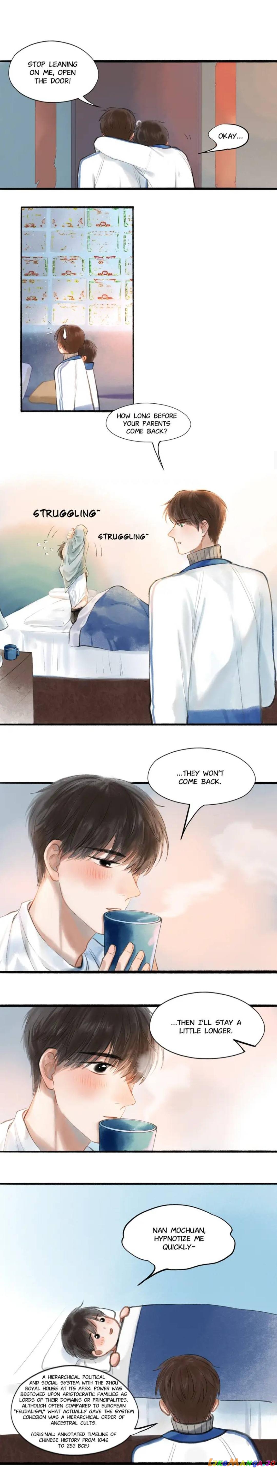 From North to South chapter 18 - page 6