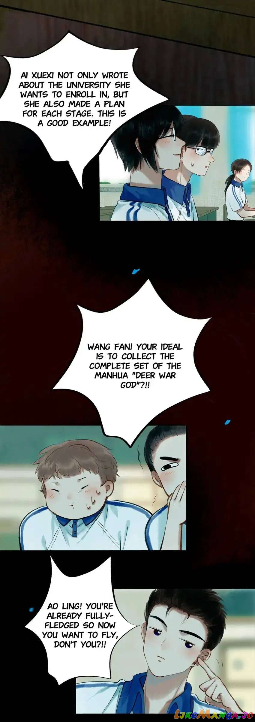 From North to South chapter 45 - page 14