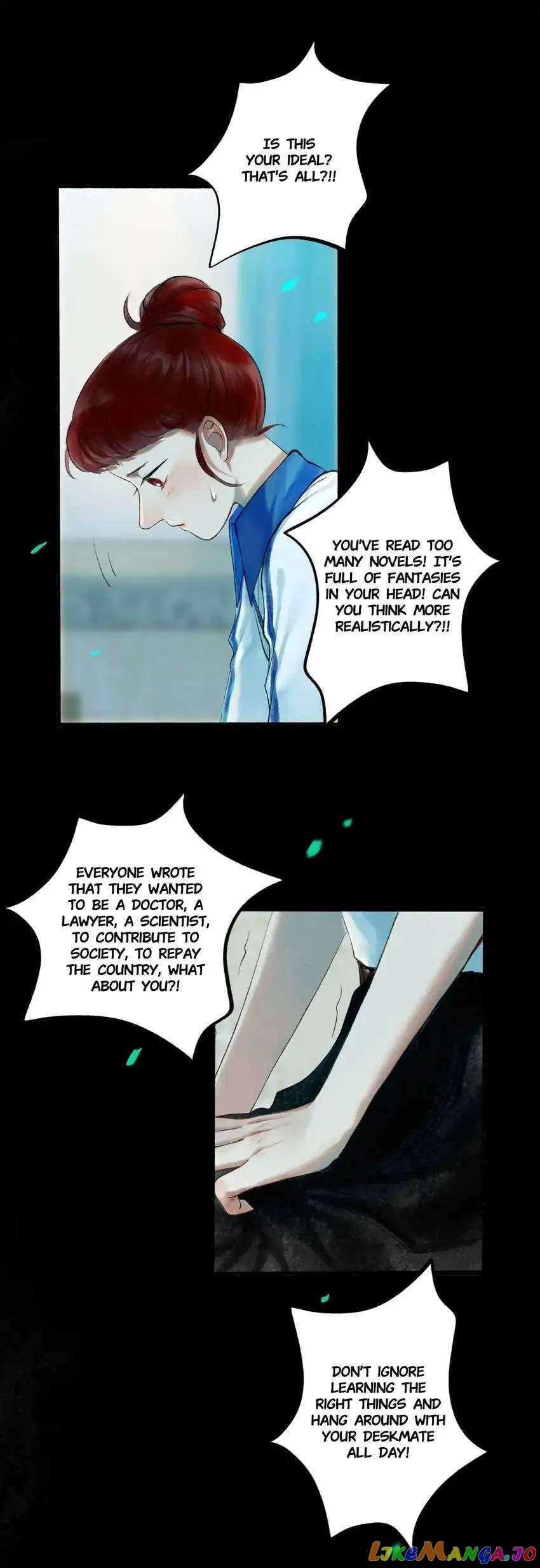 From North to South chapter 45 - page 16