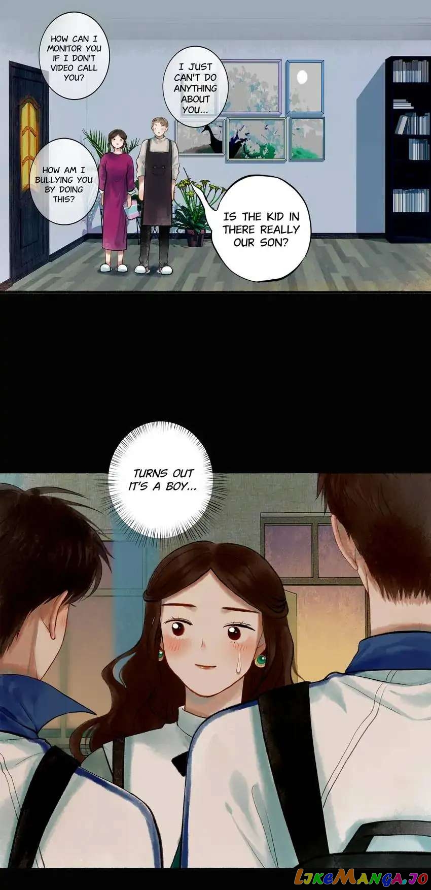 From North to South chapter 46 - page 16