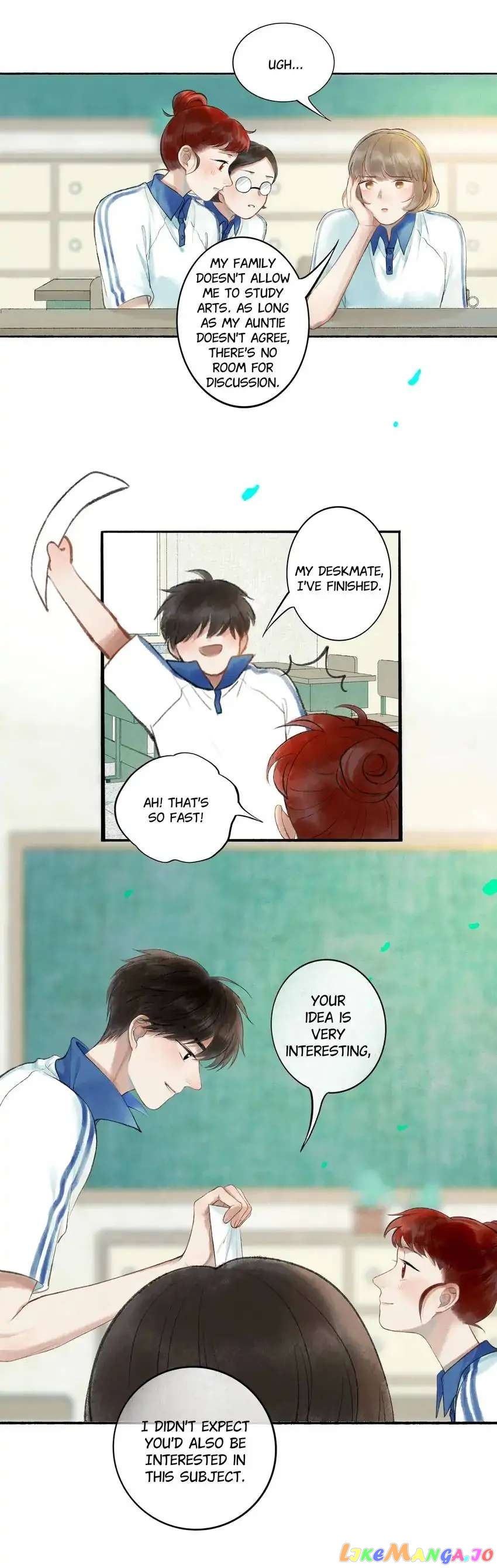 From North to South chapter 51 - page 10