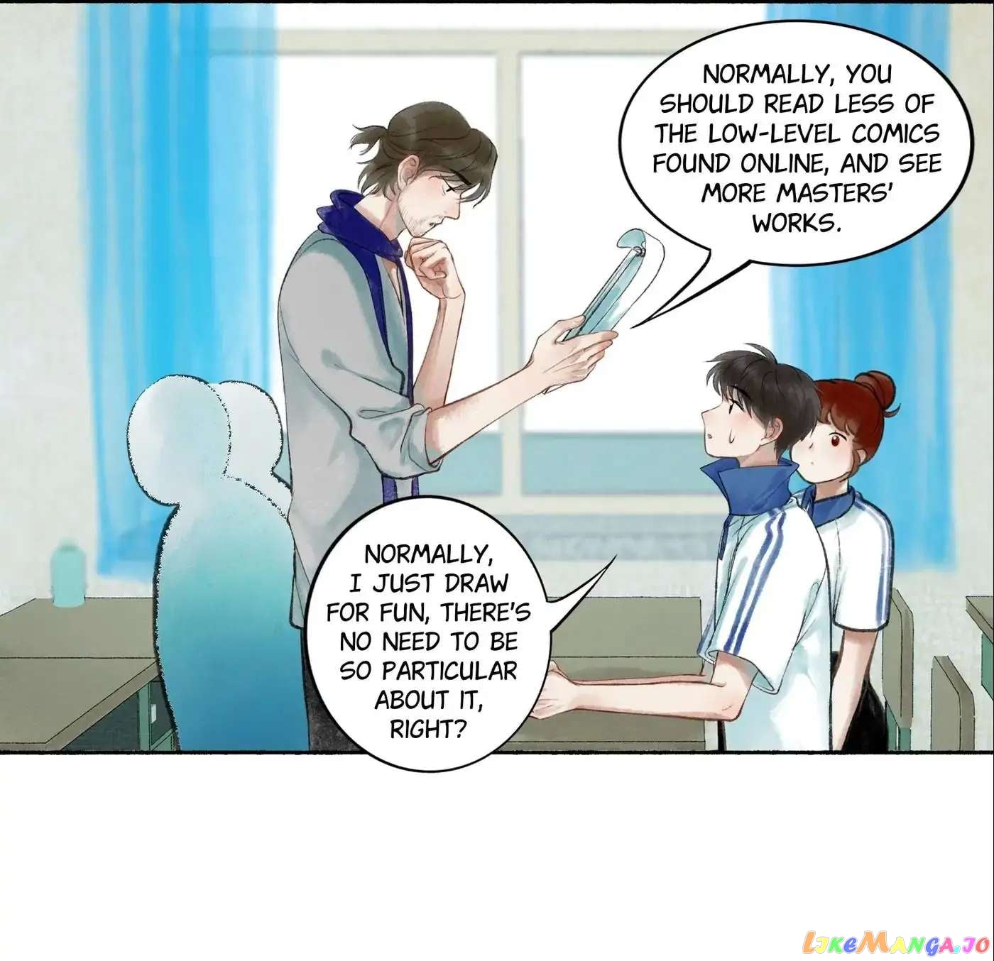 From North to South chapter 51 - page 22