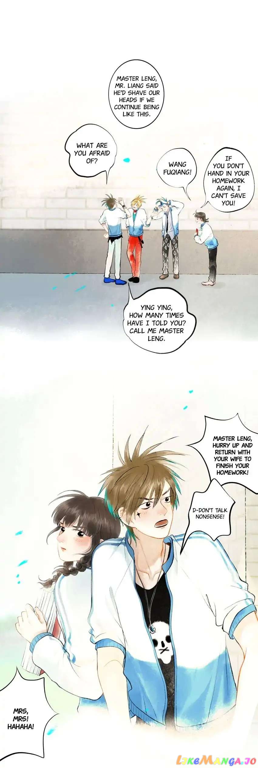From North to South chapter 51 - page 51